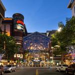 River Park Square Mall and movie theaters