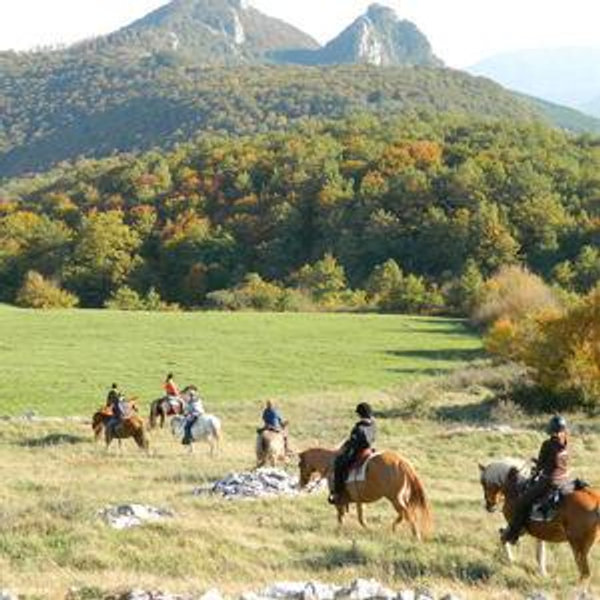 Horseback Riding in Tuscany