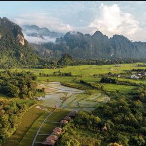 5 night stay in Vang Vieng, Laos