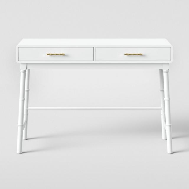 Oslari Painted Desk White - Opalhouse™