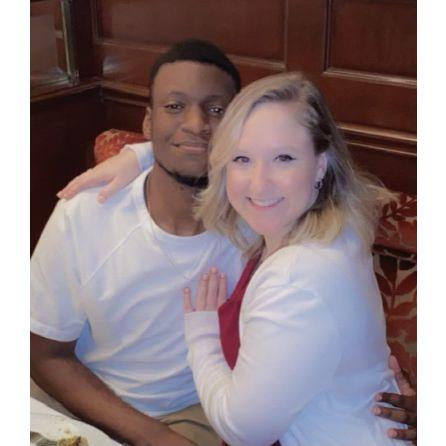Our 3 Year Anniversary dinner at Ruth Chris (2021)