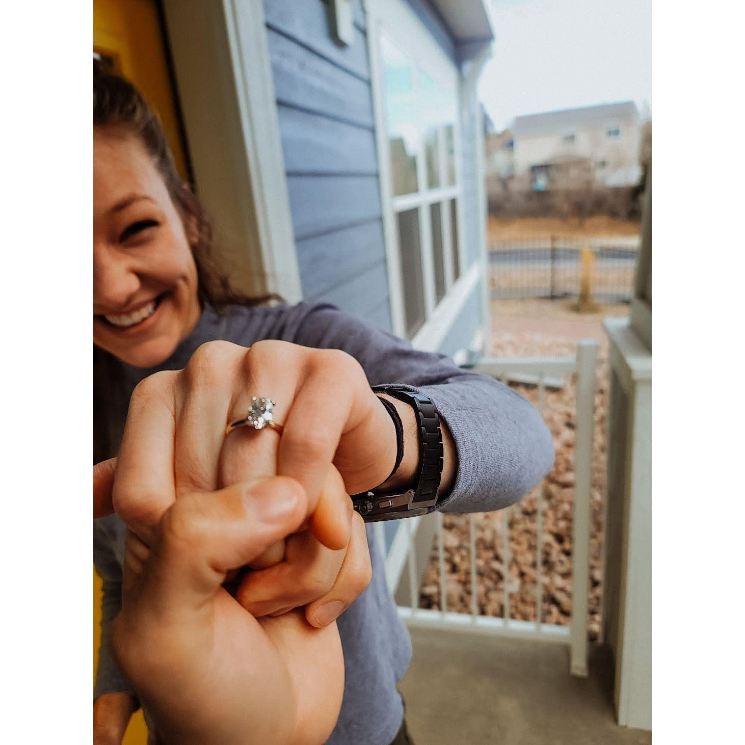 Engaged?? What??