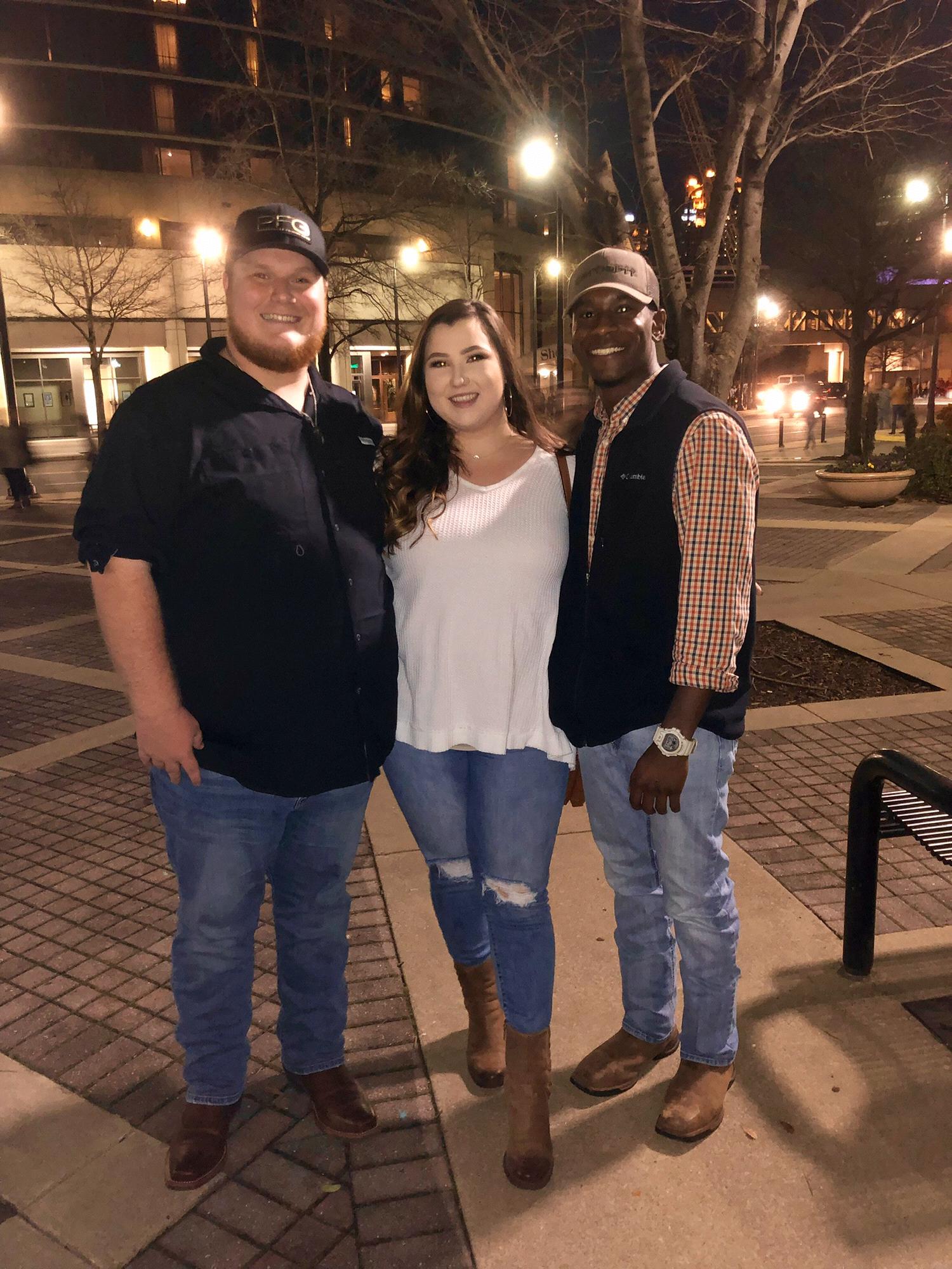 Us with the greatest best man!
Luke Combs Concert 2019