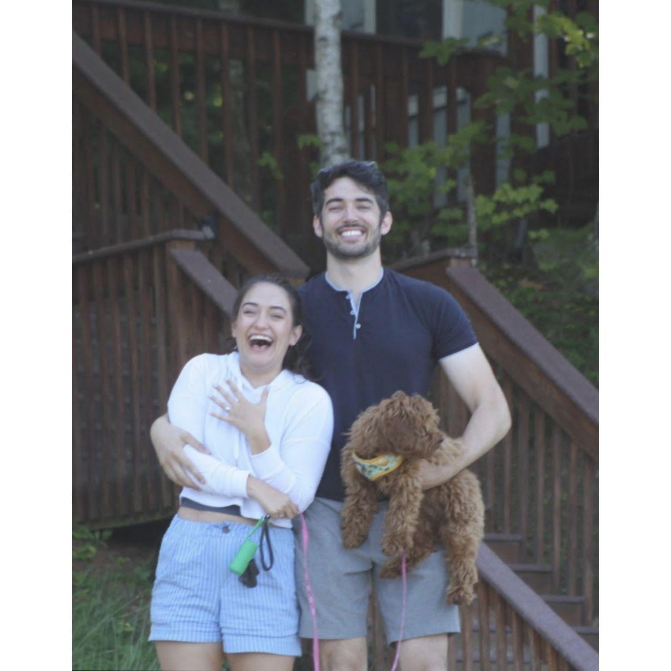 July 31st, 2022: Our engagement day!