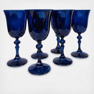 Estelle Regal Wine Goblet, Set of 6