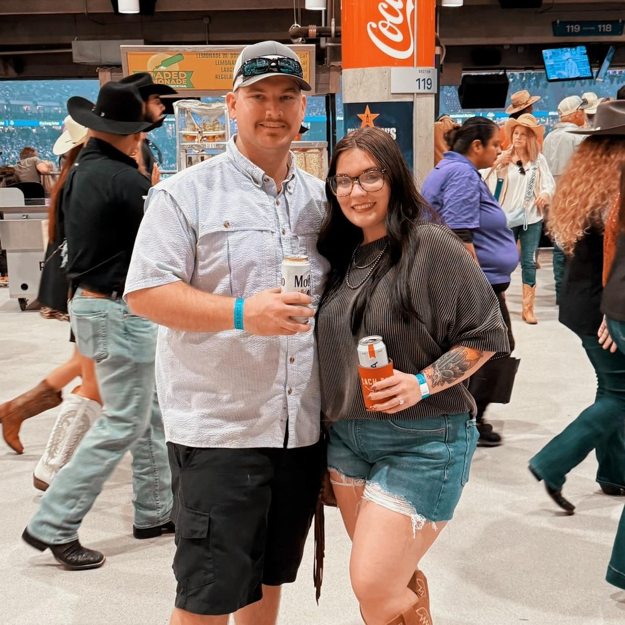 Rodeo Houston, seeing our favorite, Zach Top!