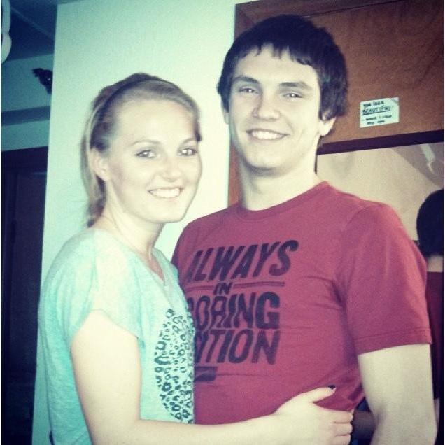 First Ever picture together!!!