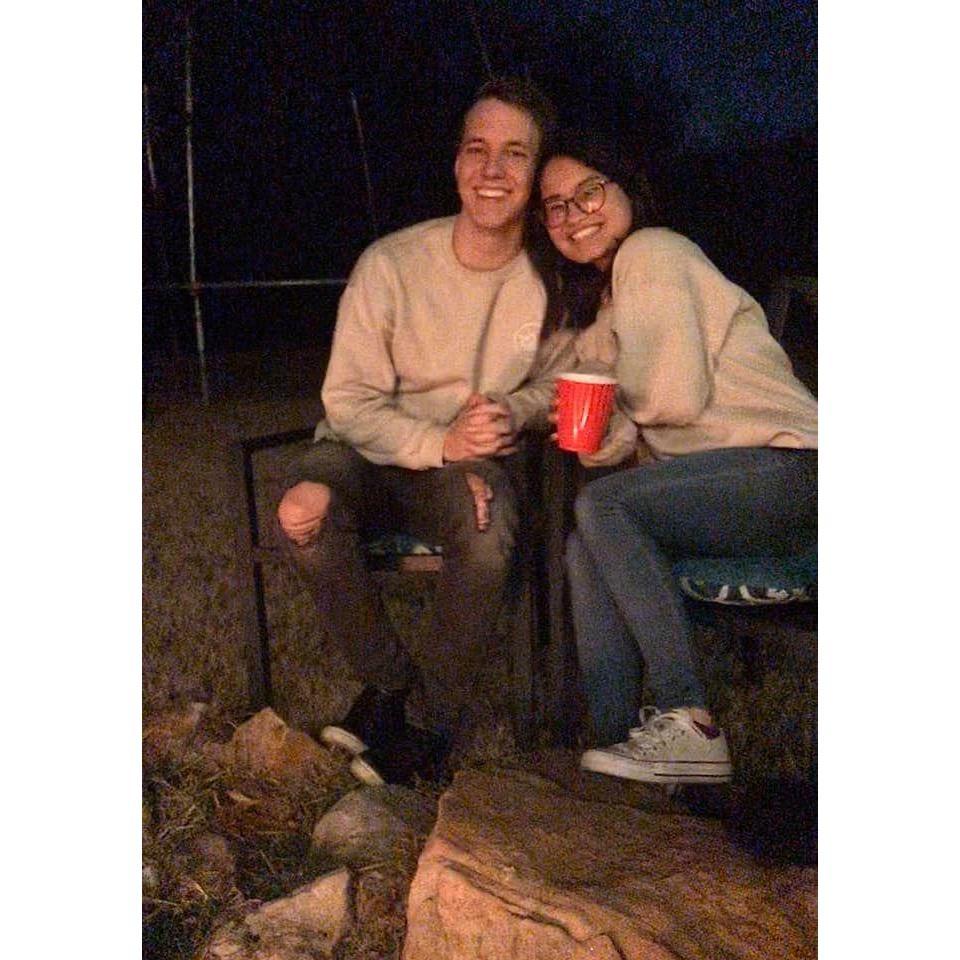 First bonfire of 2020.