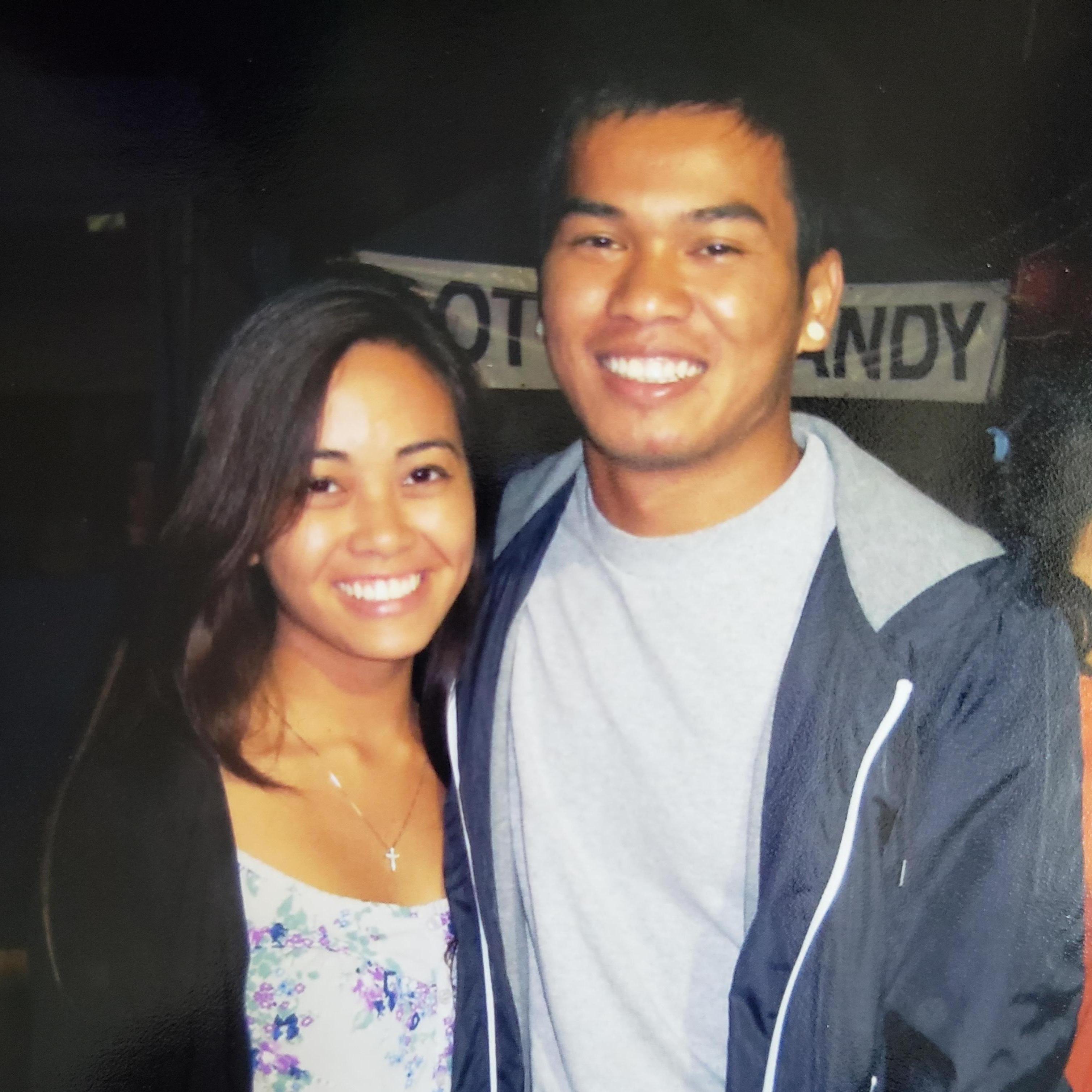 First "I love you" on July 4, 2010.