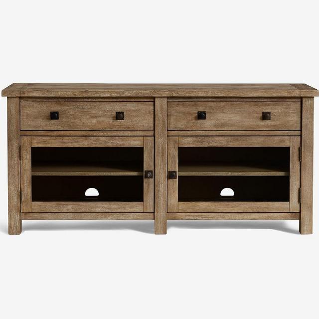 Benchwright Media Console 65 x 20", Seadrift