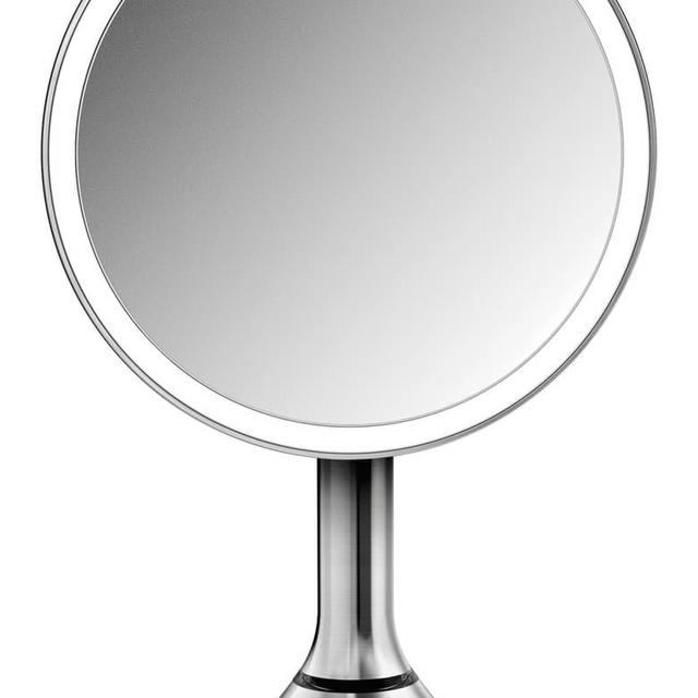 Eight Inch Sensor Makeup Mirror with Brightness Control