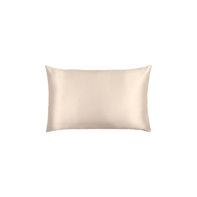 Blissy King 600 Thread Count Silk Pillowcase Natural Beige