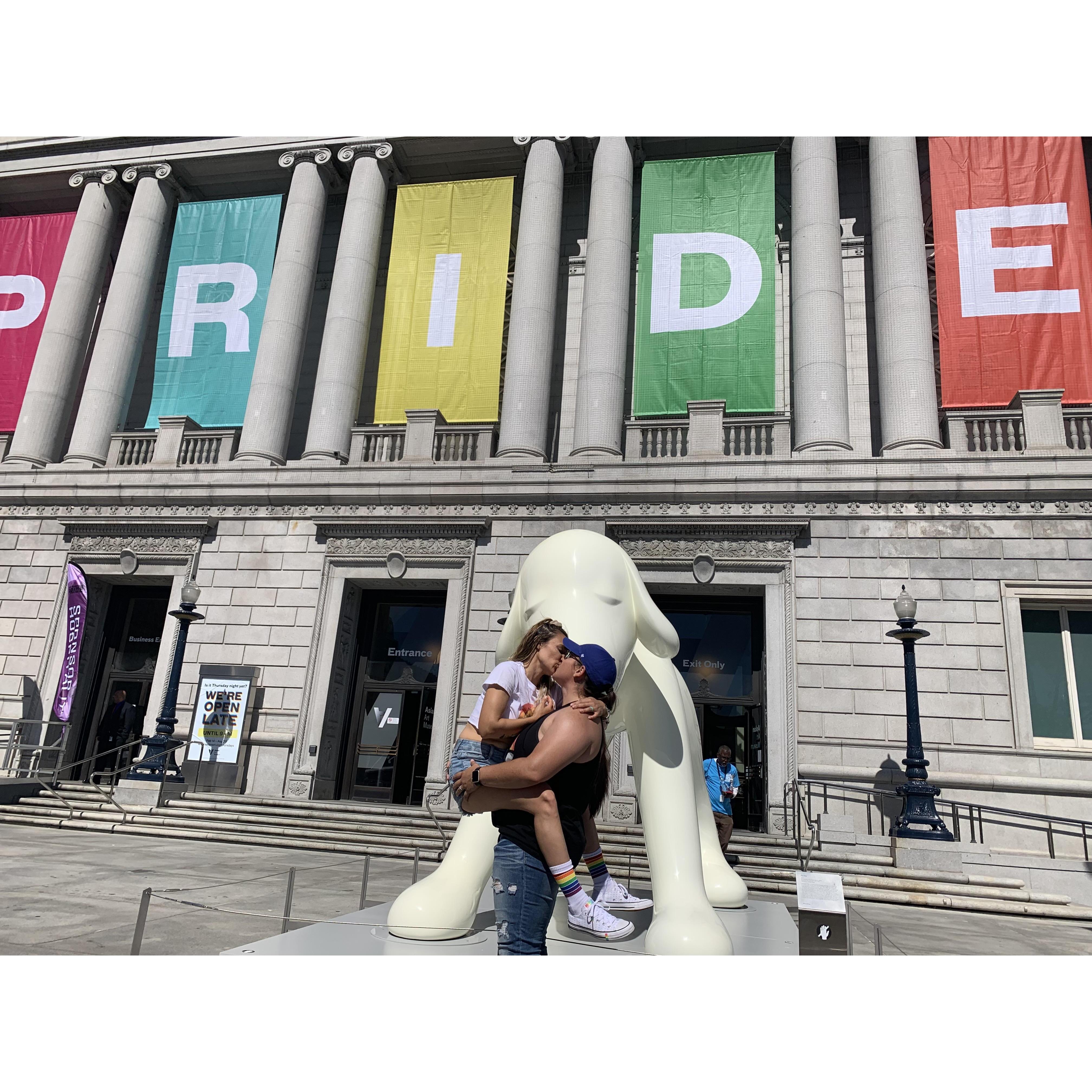 We're proud of who we are
