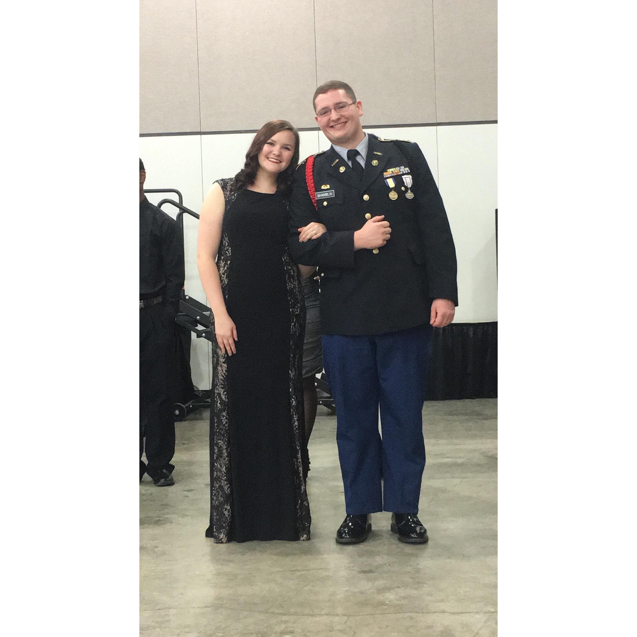 We clean up nice, when we try!
