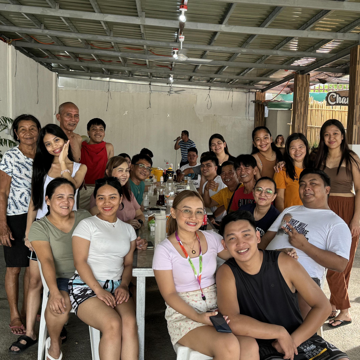 With both families gathered, everything felt complete as we prepared for the next chapter.