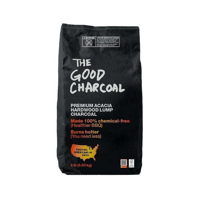 The Good Charcoal Company 8lb Premium Hardwood Lump Charcoal