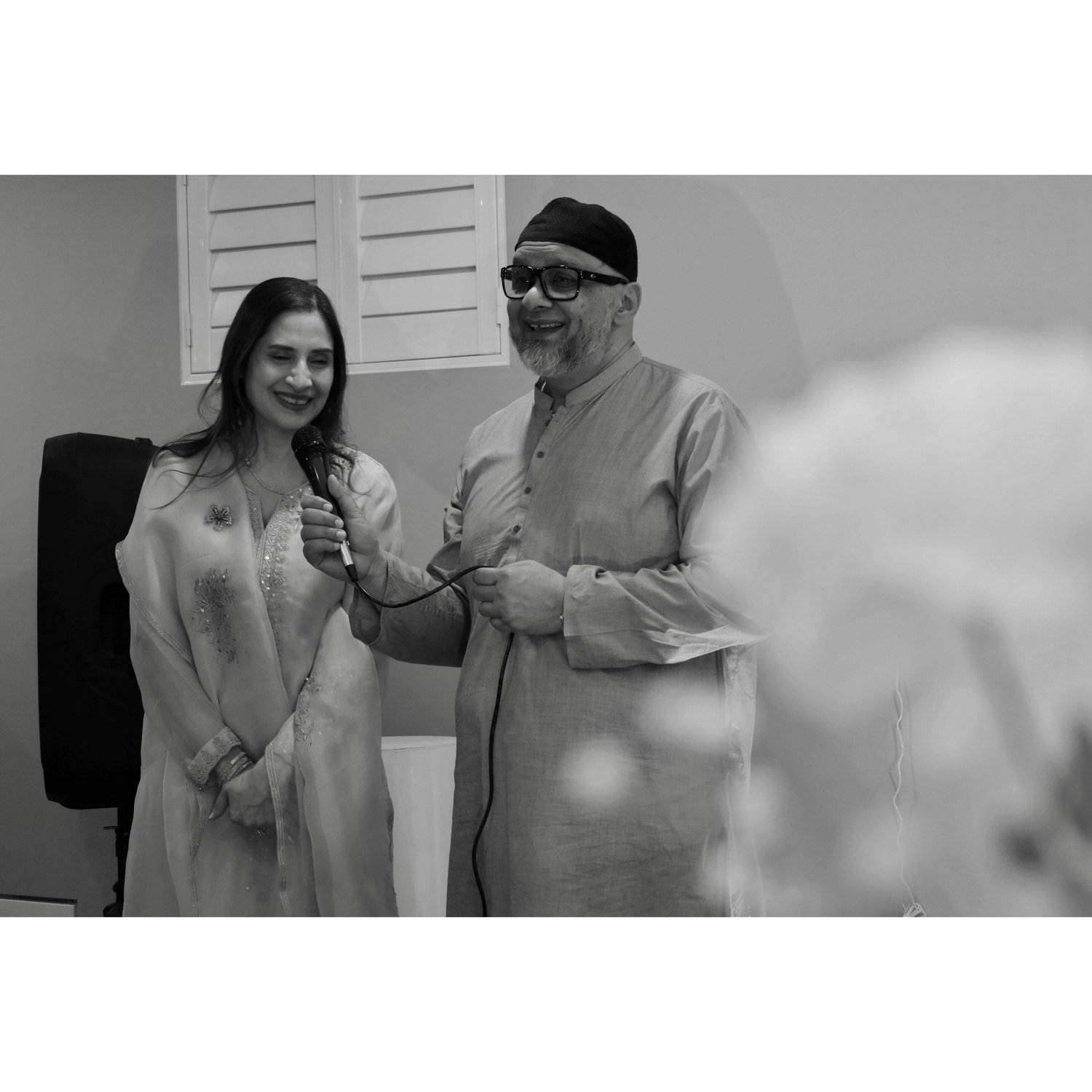 Mother and Father of the Bride
