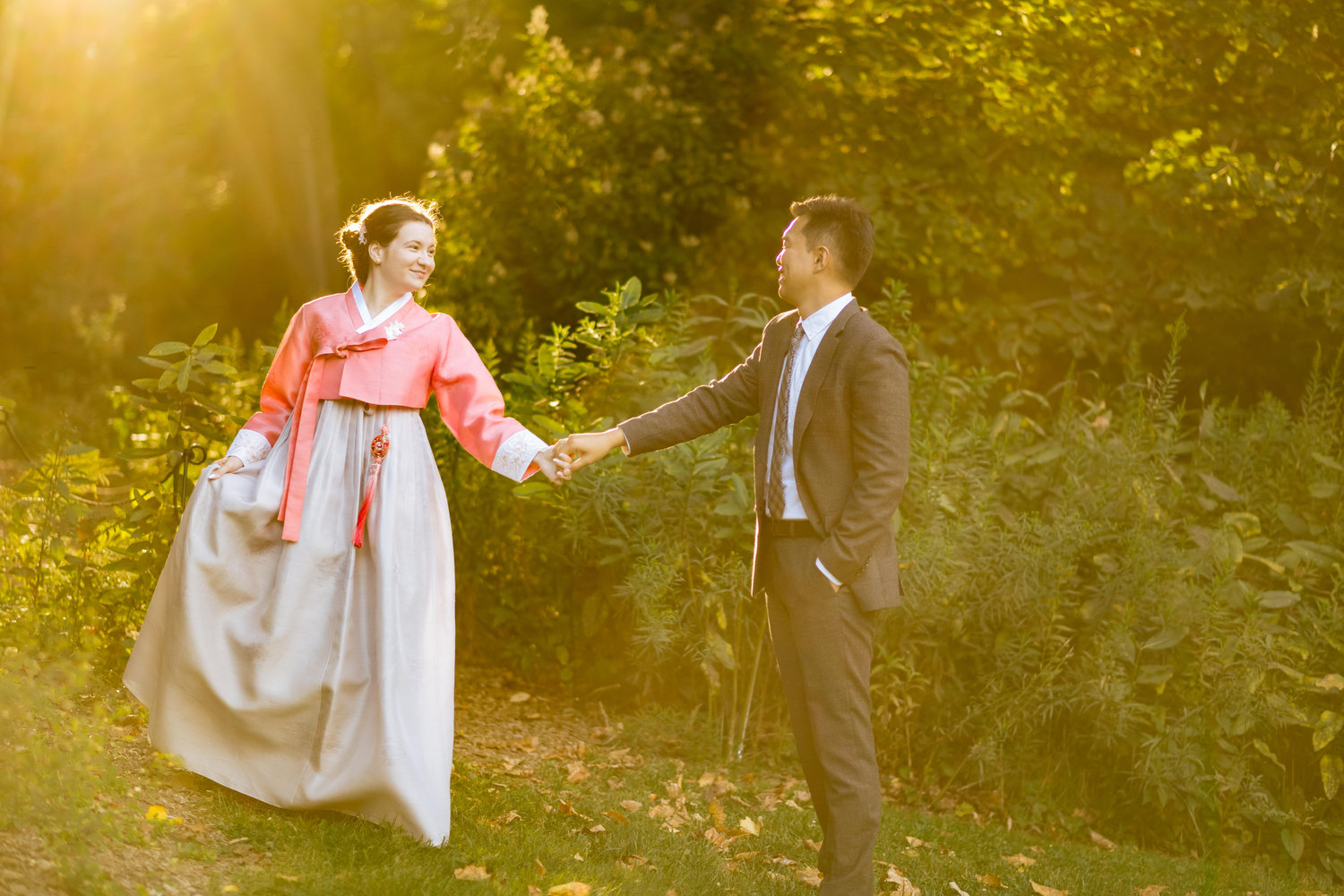 The Wedding Website of Adriana Garcia and Jaehyeon Kim