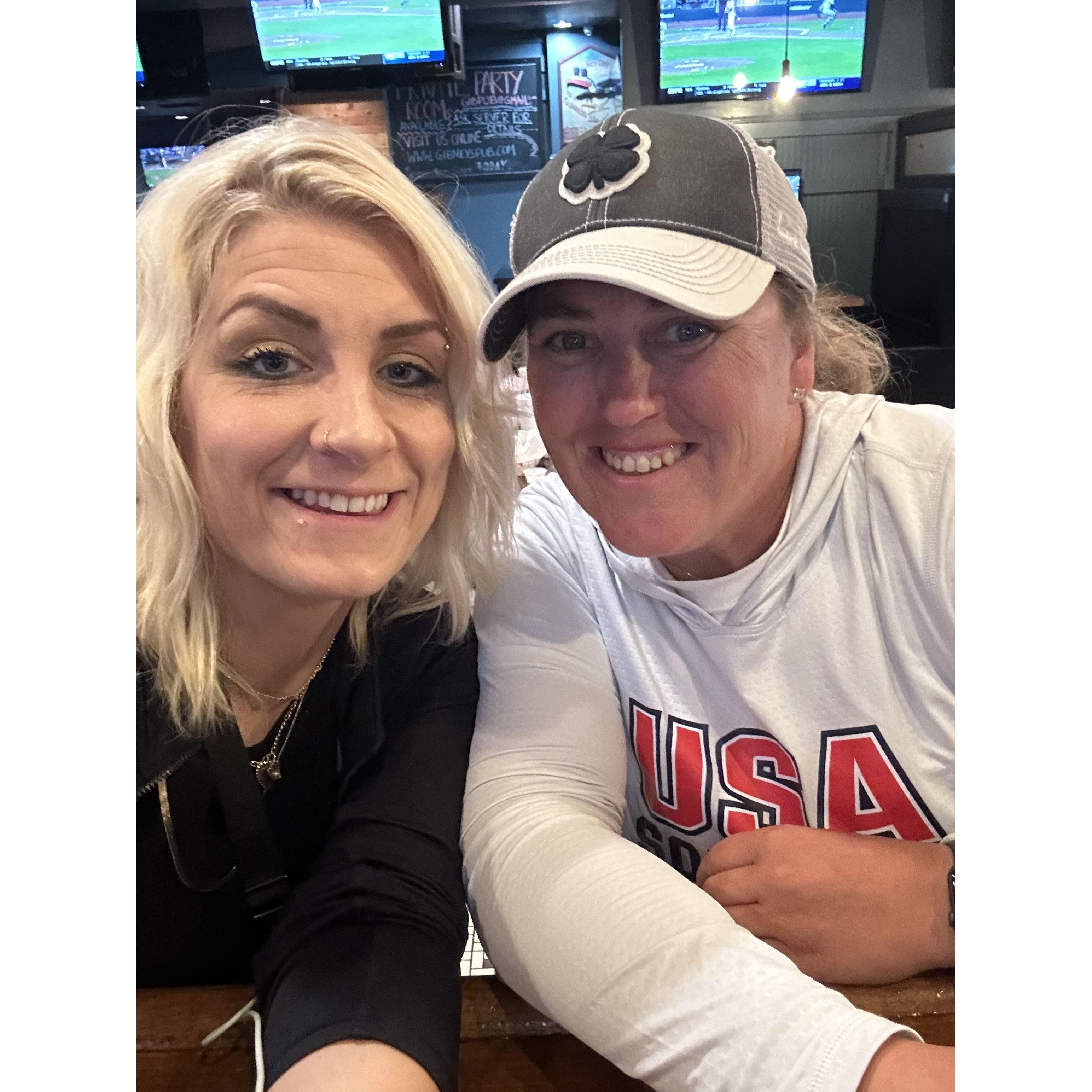 Lisa came to be with me in ATL for work over my birthday, what a fun way to celebrate!