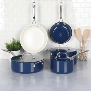 Galway Ceramic Nonstick 10-Piece Cookware Set