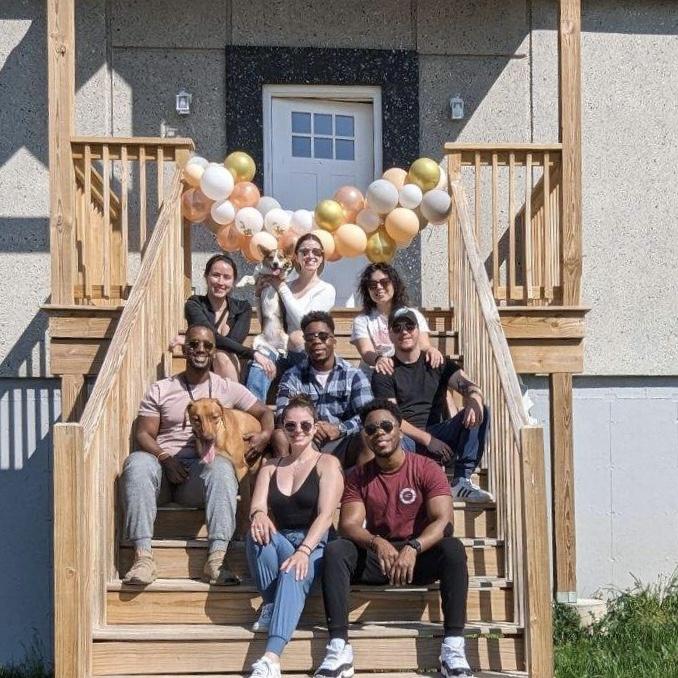 May 29th 2023 - Emily’s birthday crew!