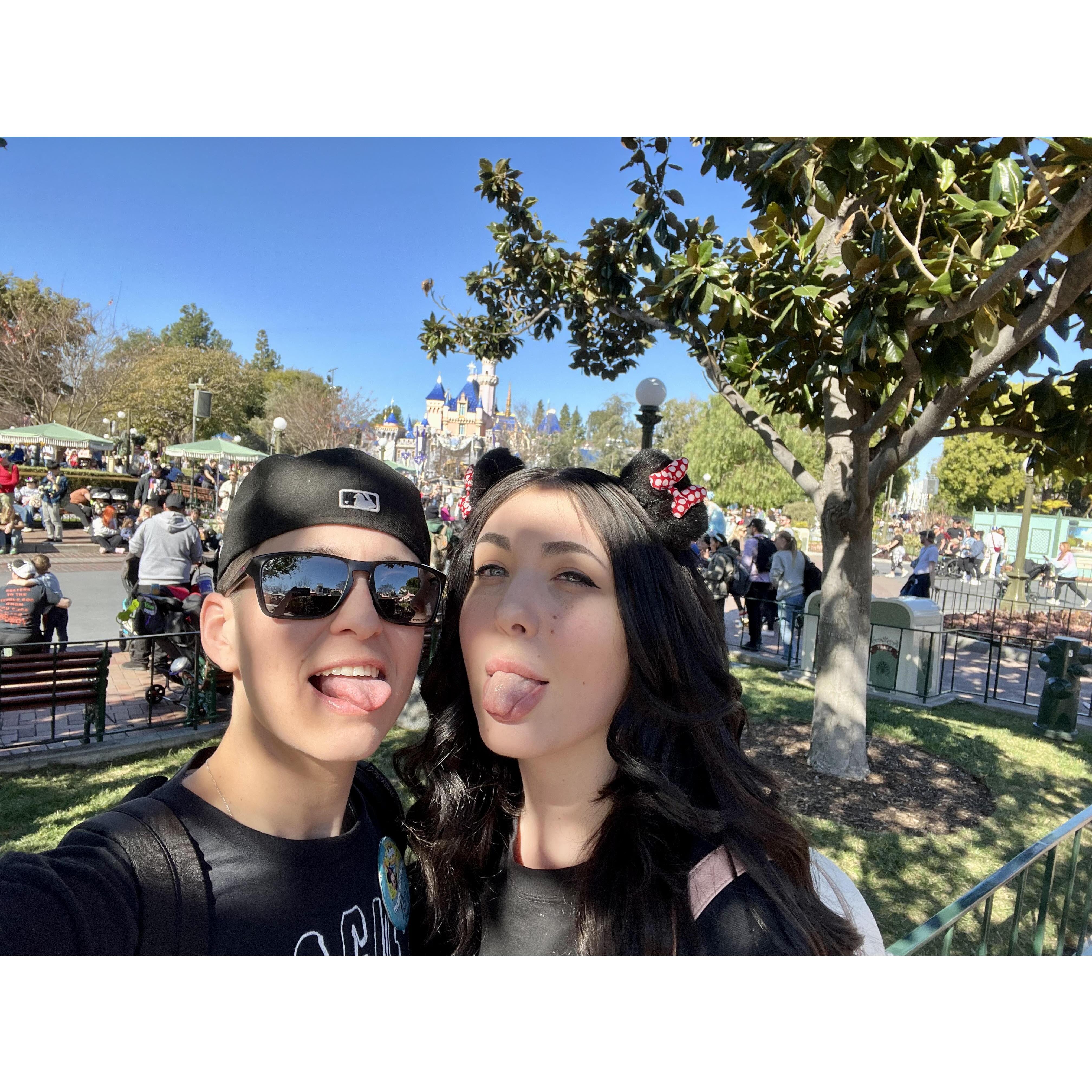 Disneyland is one of our favorite places to spend time together. This was our first trip back after Covid!