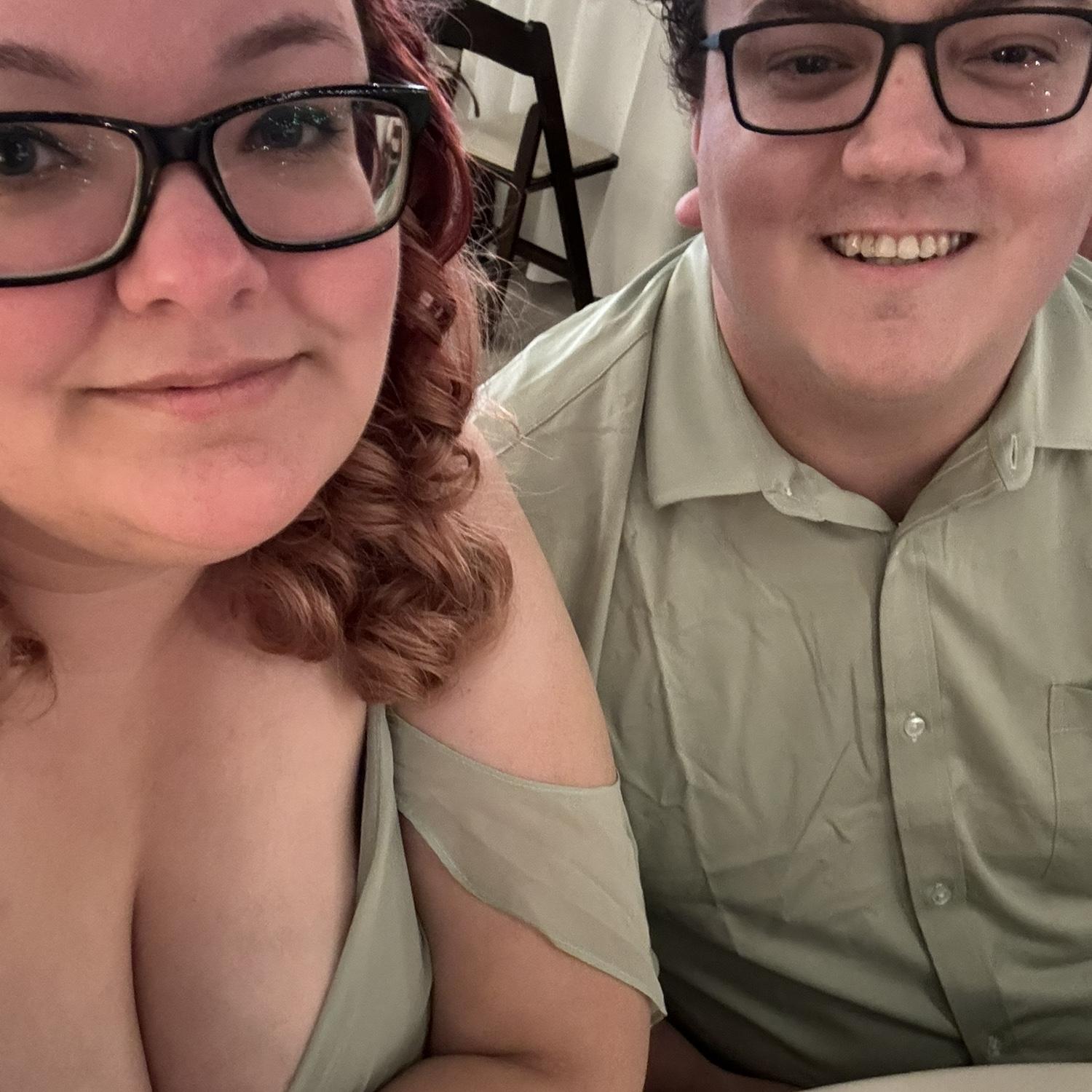 We attended the Bride’s brother’s wedding in Tennessee together!
October 6th, 2024