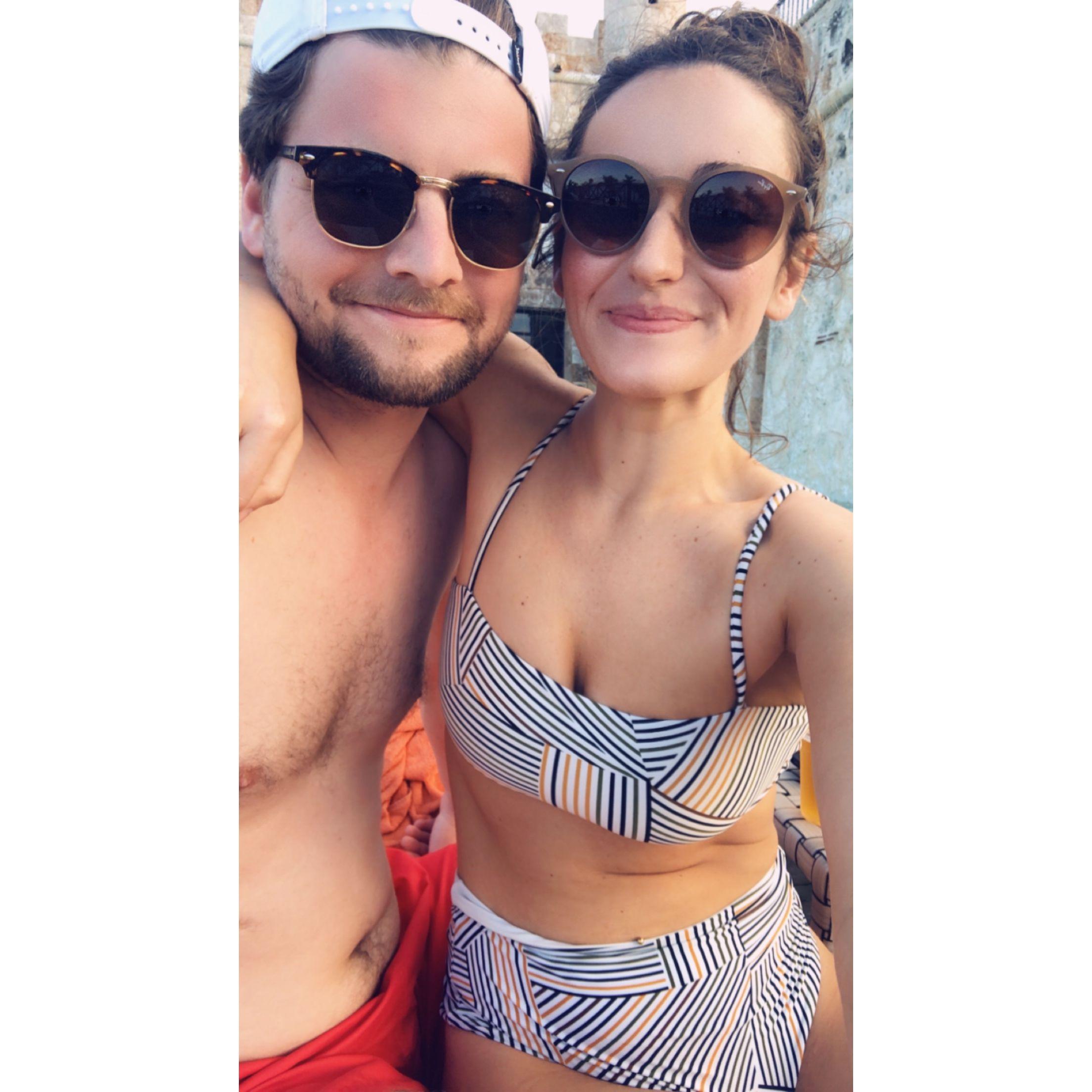 Punta Cana beach day!