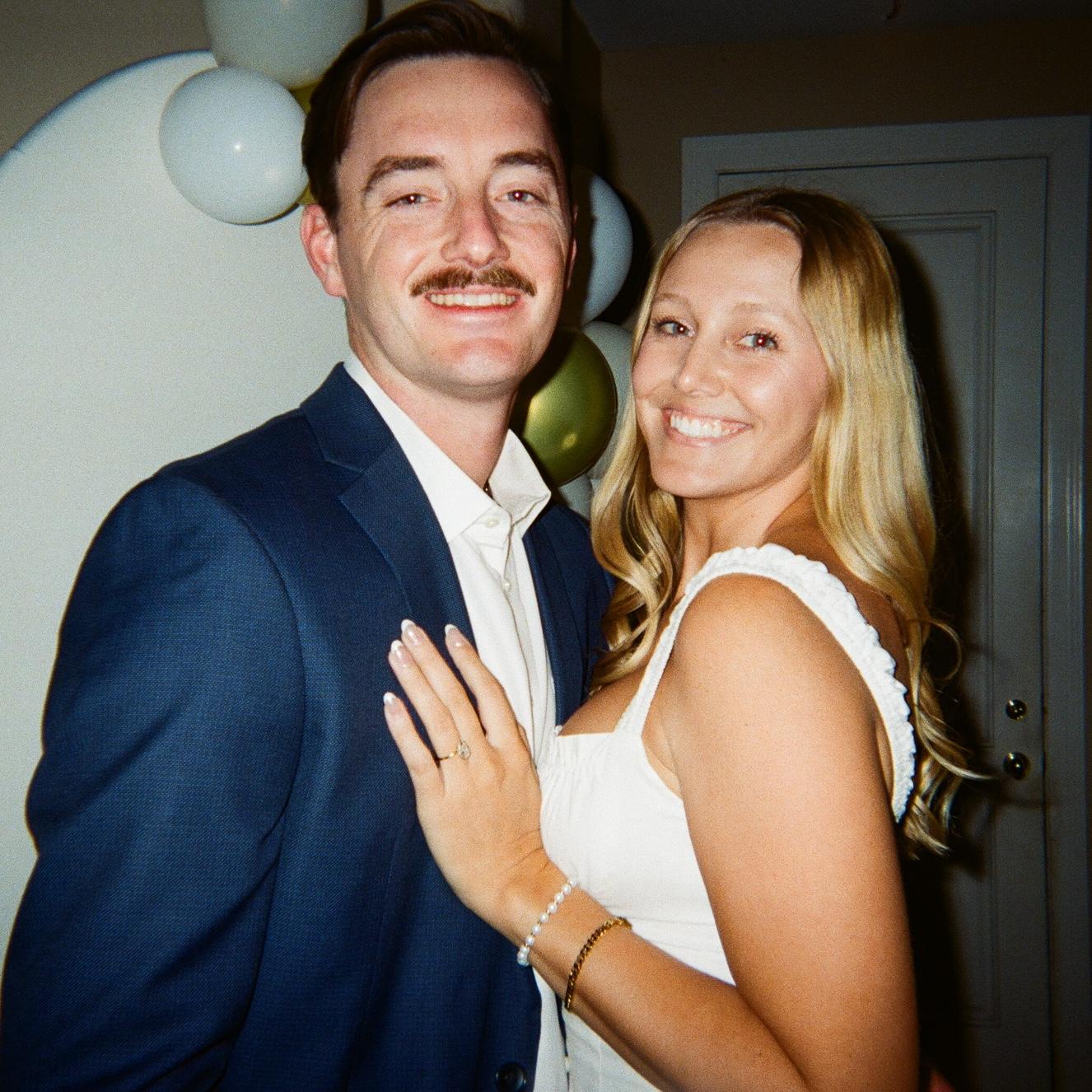 Our engagement party!