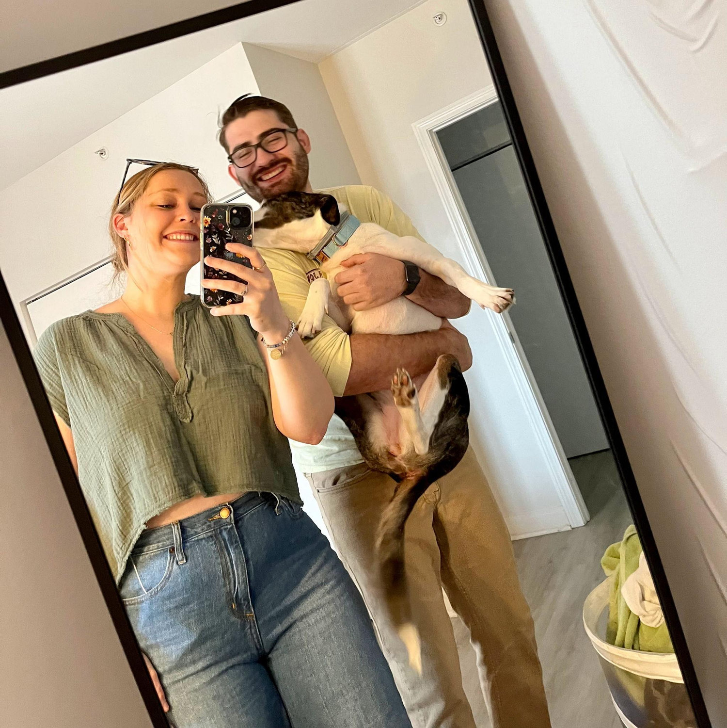 August 2023 - Family selfie