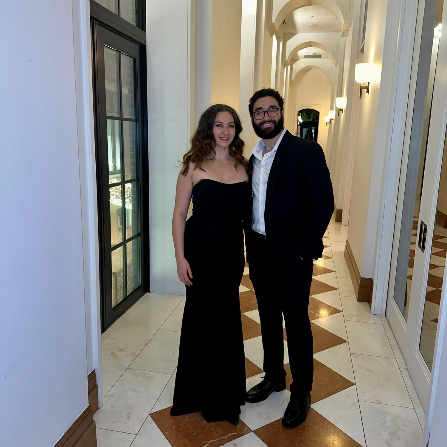 Celebrating Connor & Danielle!