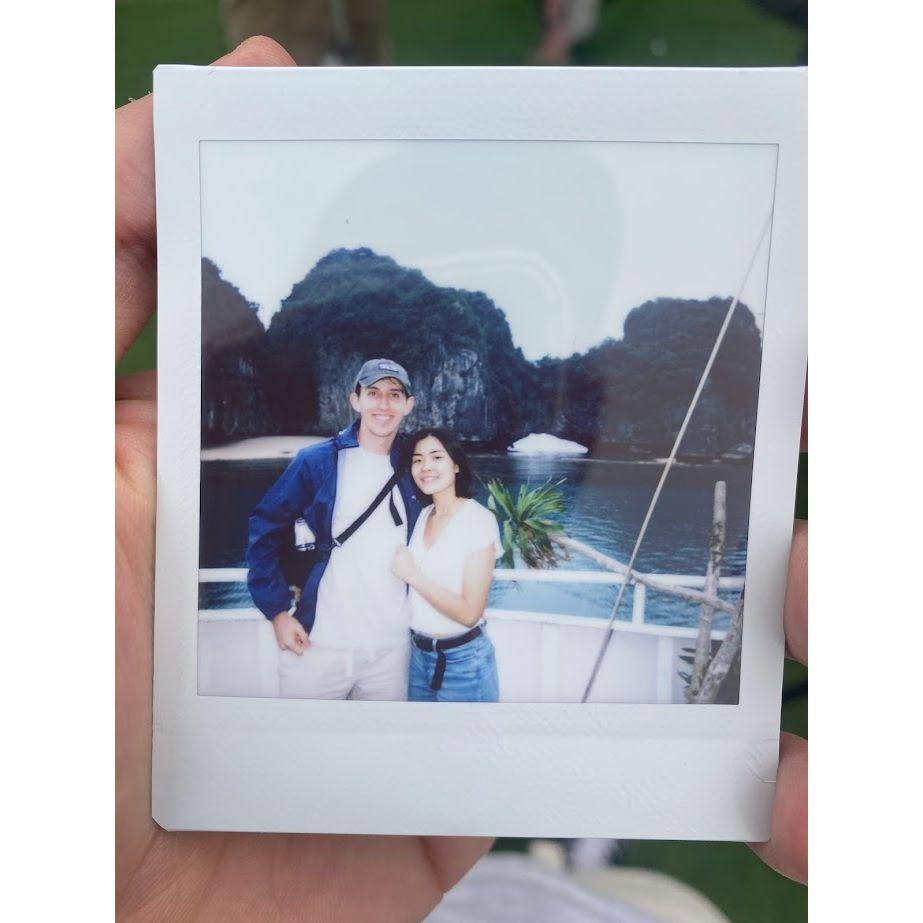 Sailing in Ha Long Bay