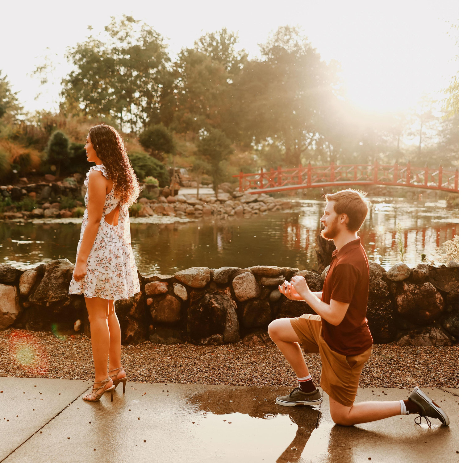 The day we said 'Yes' to forever