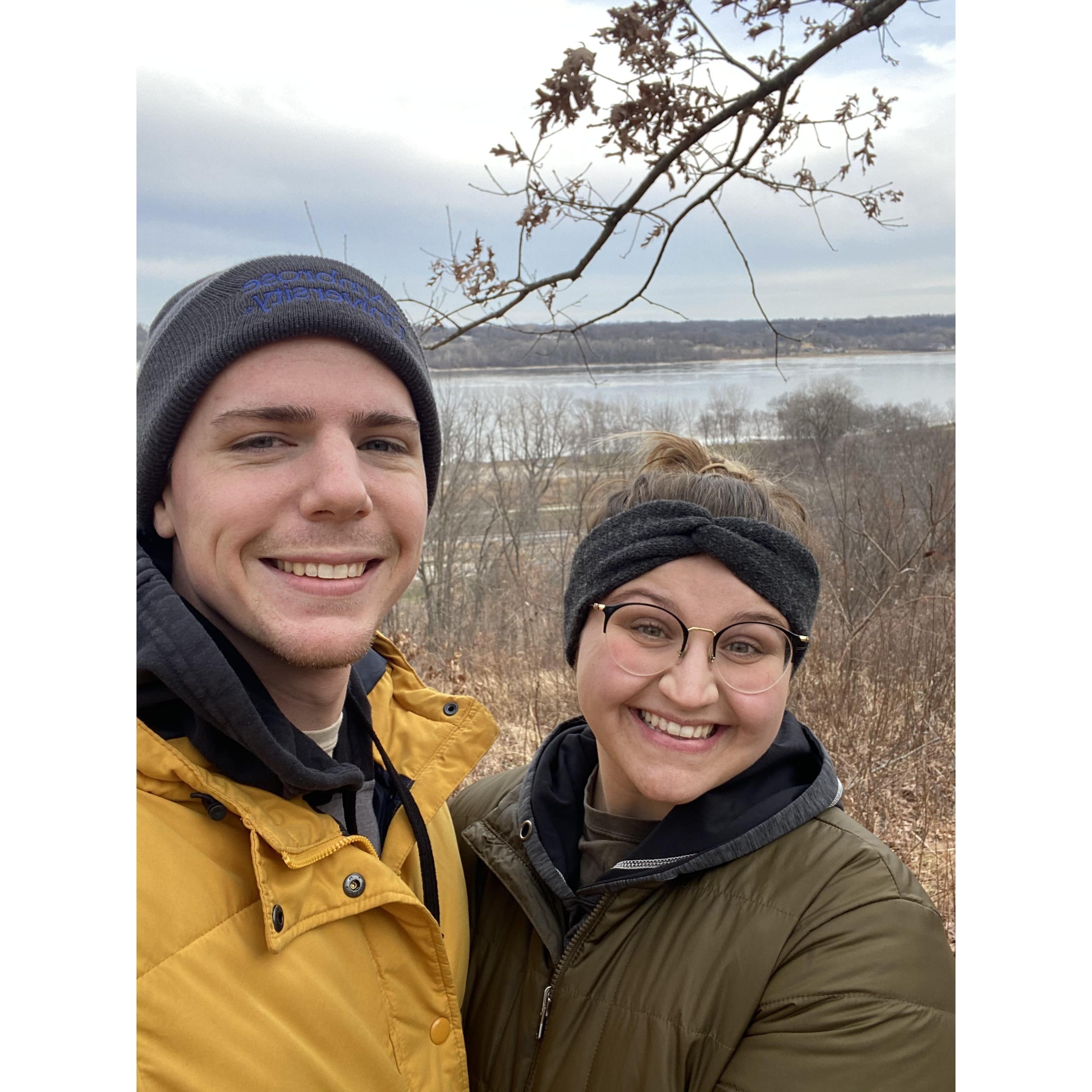 Hiking trips!