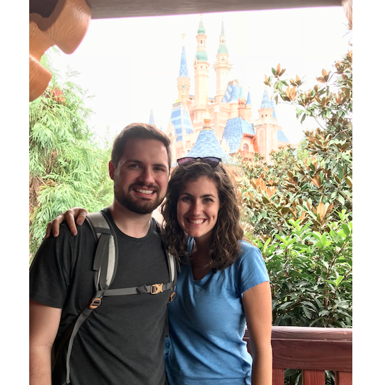 Spending the day at Shanghai Disney... mostly hanging out in lines.