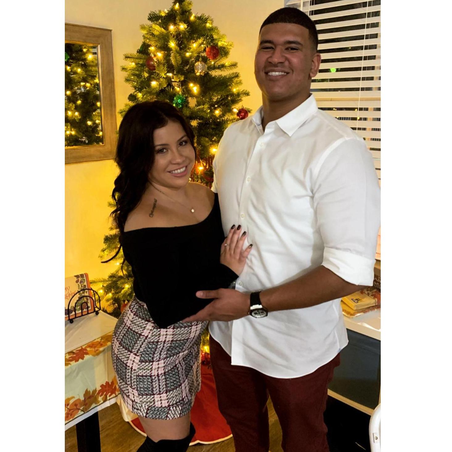 First Thanksgiving Together