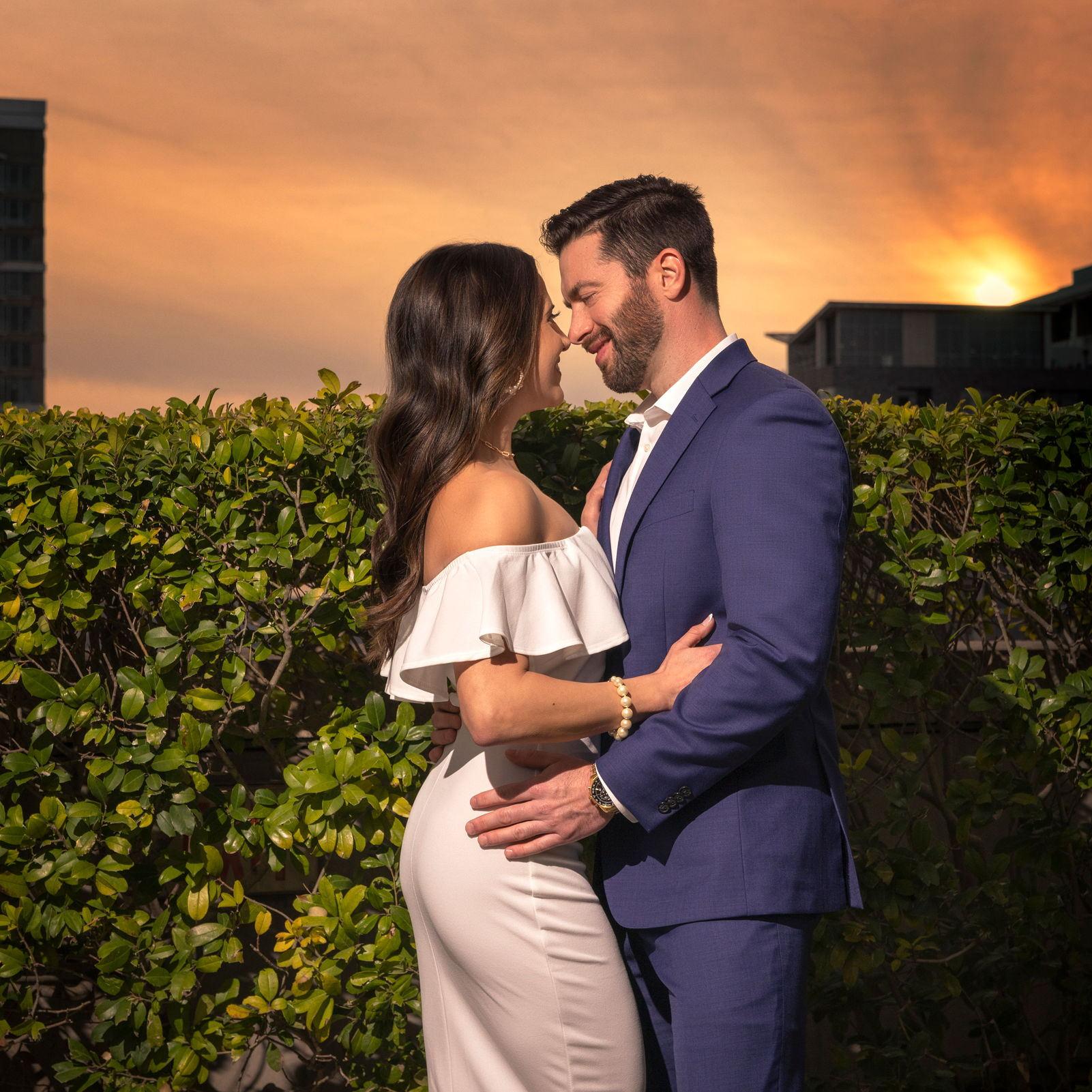February 2022 - Engagement pictures with the best, Fuji Yamamoto.