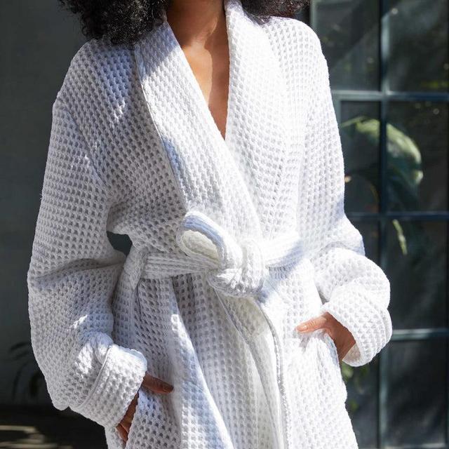 Waffle Robe - L