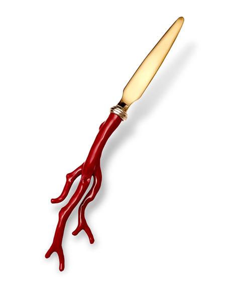 L'ObjetCoral Letter Opener