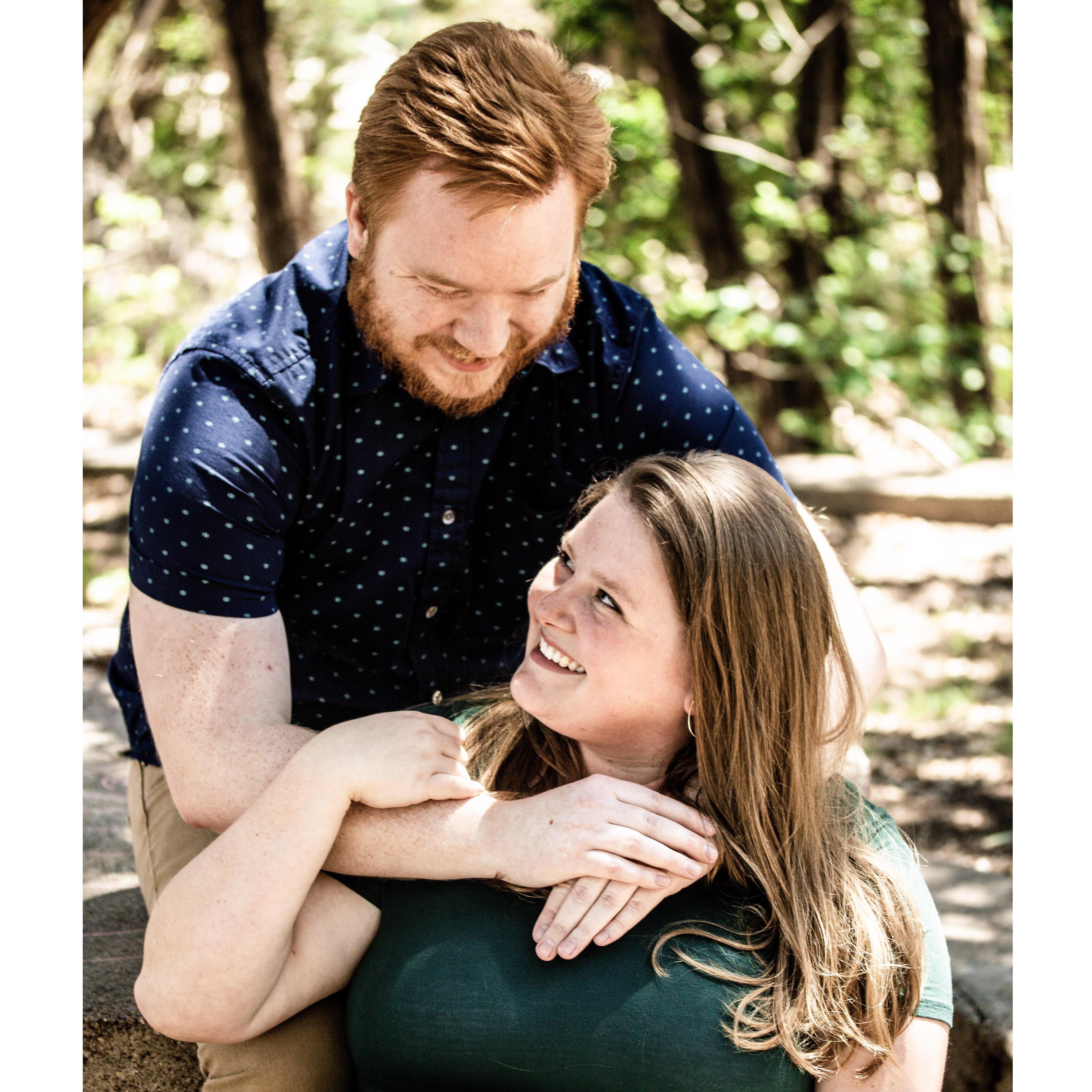 4/25/2021- No clue that's he's about to propose