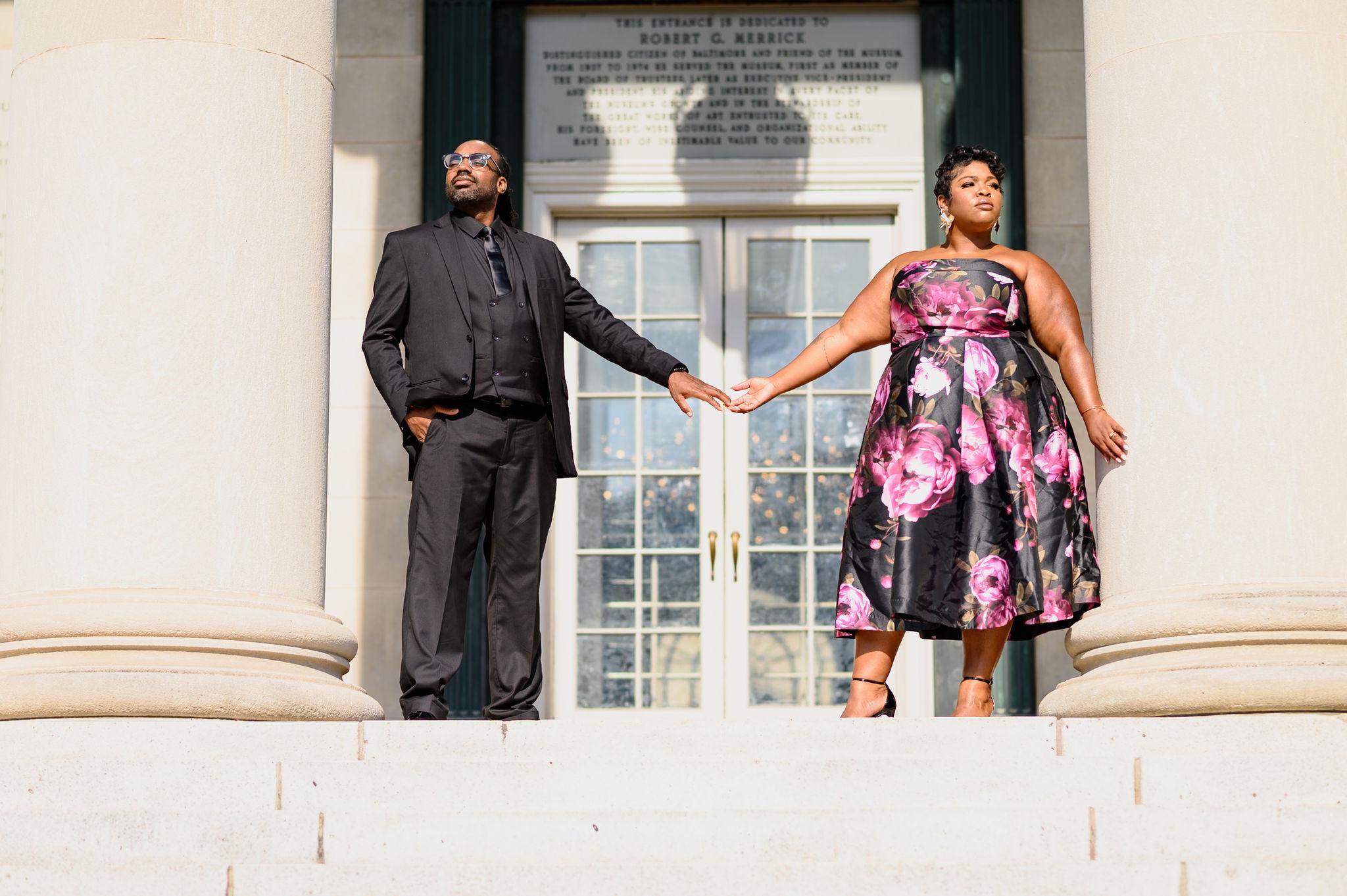 The Wedding Website of Tiffany Welch and Demetrius Jenkins