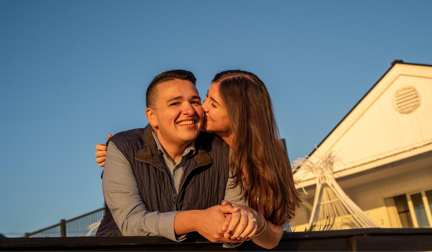 The Wedding Website of Abbey Bodeker and Gabe Valle