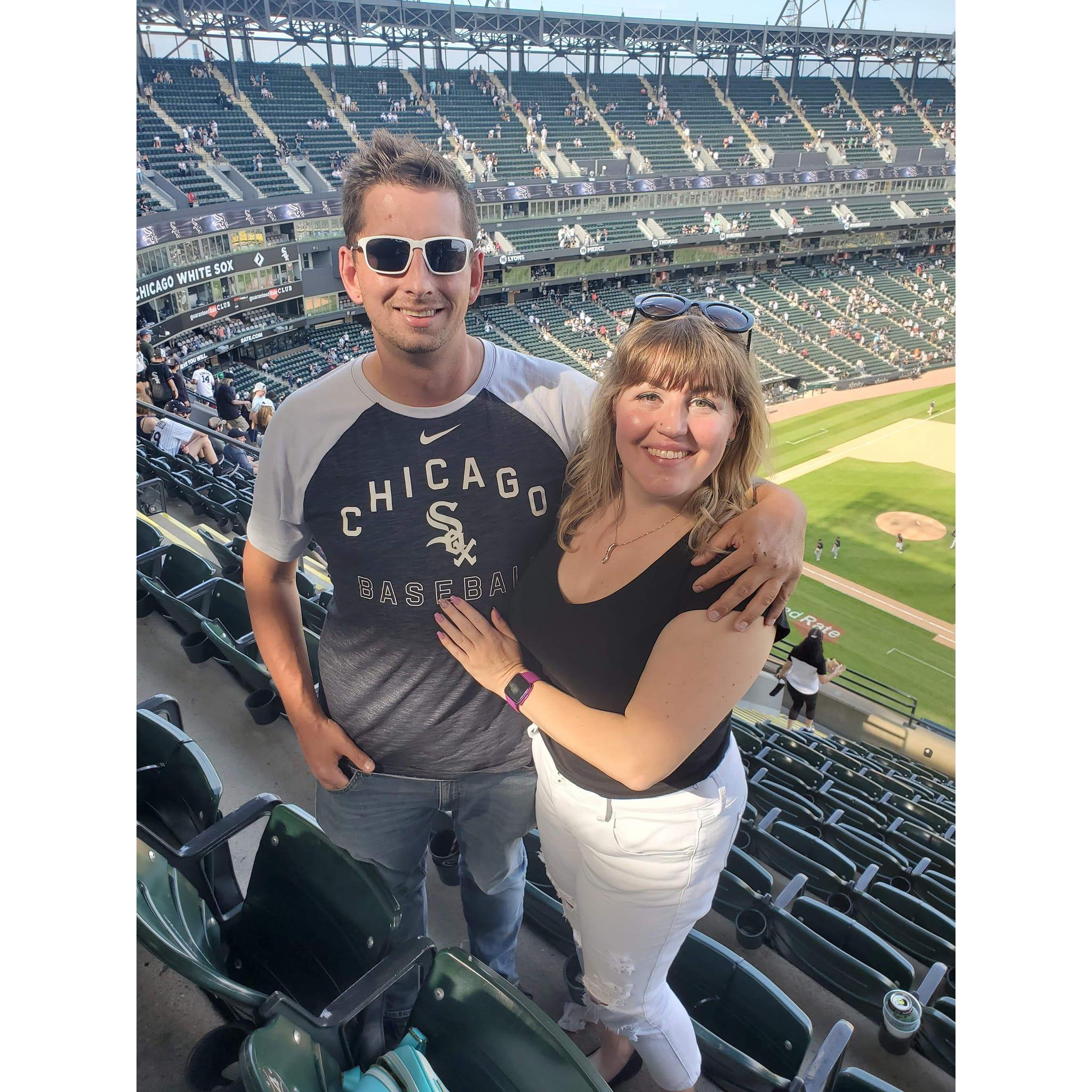 Go go White Sox! 