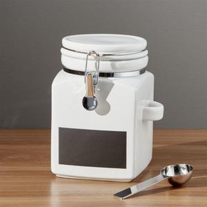 Medium Clamp Canister with Chalkboard