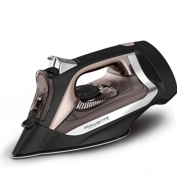 Rowenta AccessSteam Cordreel Steam Iron for Clothes, Anti-Drip Protection, Clothes Iron with Steamer, DW2459U1