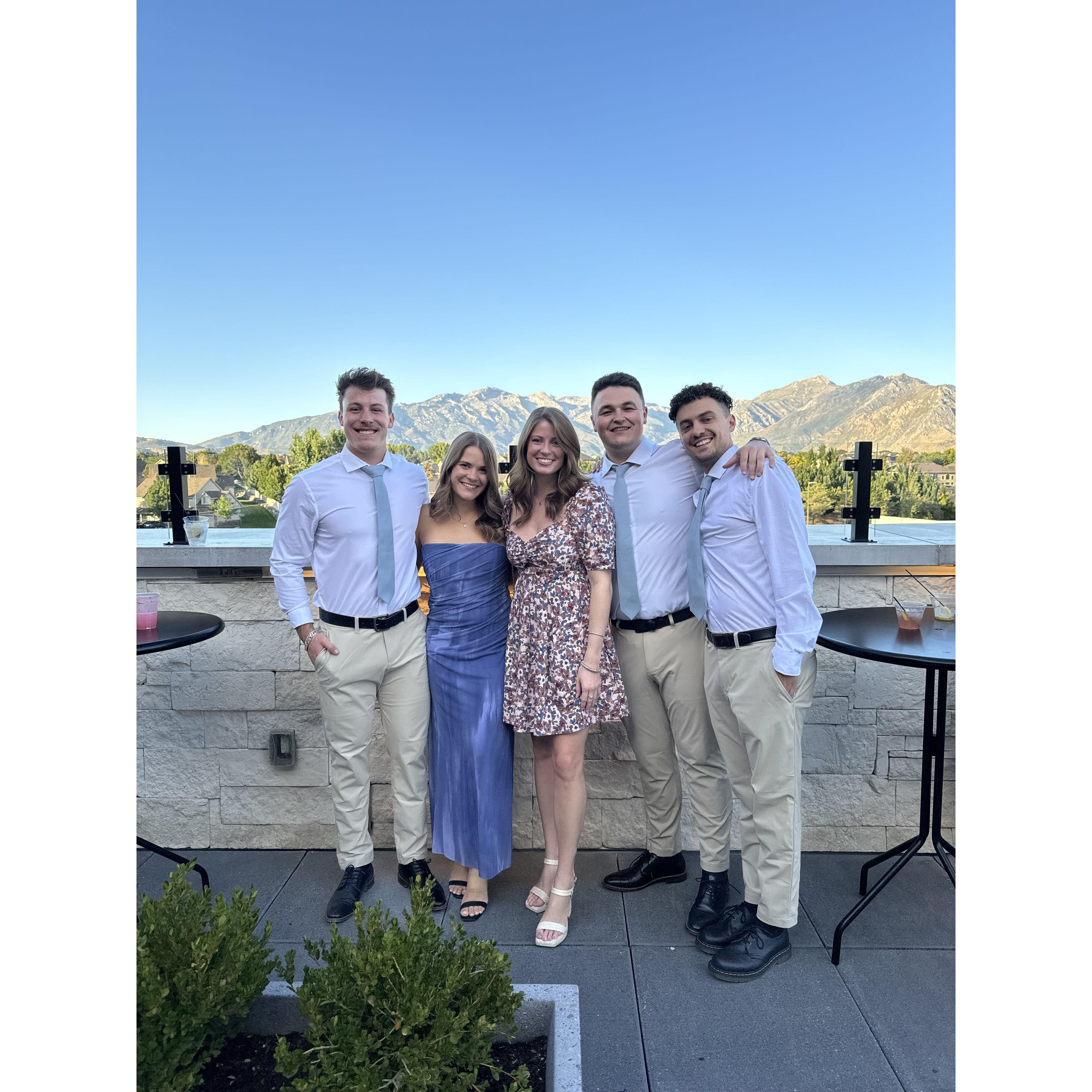 The DC/Utah crossover squad!
