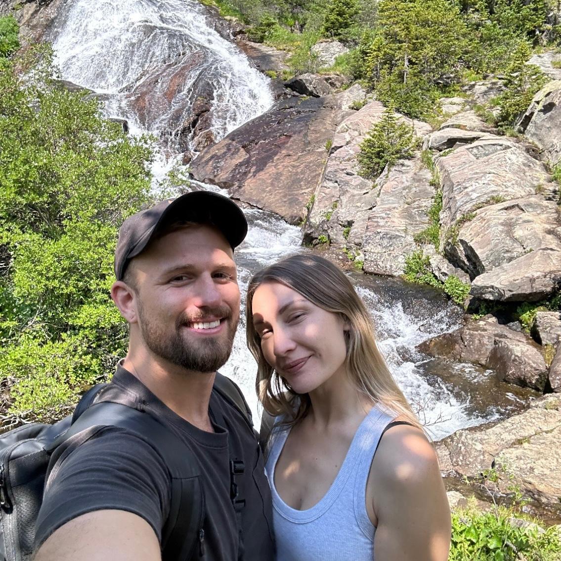 Our first hiking trip