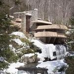 Winter Walk at Fallingwater
