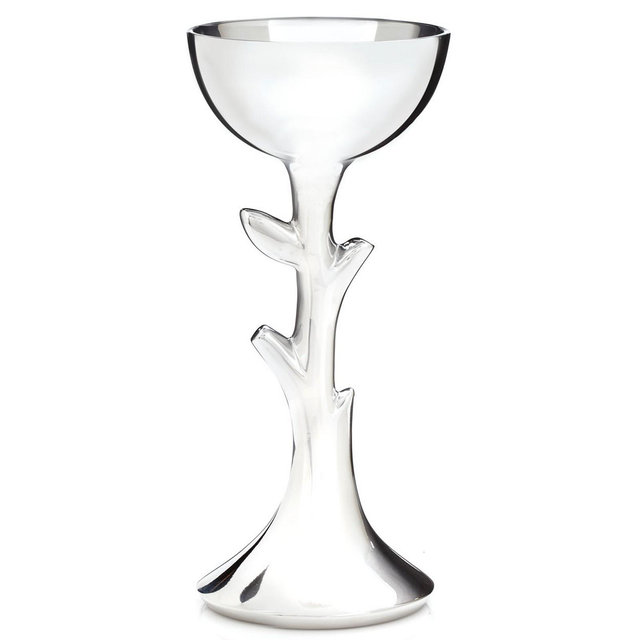 Nambe Tree of Life Kiddush Cup