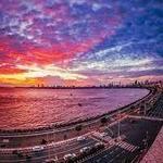 Paseo al atardecer por Marine Drive 🌅